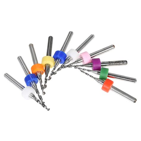 micro cnc bits|10pcs Micro Drill Bits Set, 0.2mm.